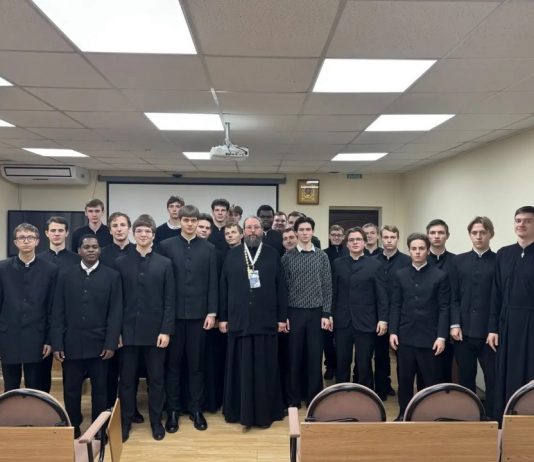 Игумен Савва (Петрушко) посетил Екатеринодарскую духовную семинарию