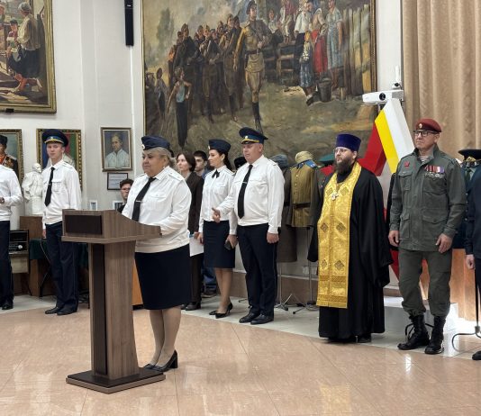 Протоиерей Павел Беловолов принял участие в церемонии приведения к присяге сотрудников Федеральной службы судебных приставов