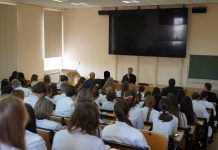 В КубГМУ прошла встреча со студентами старших курсов по вопросам биоэтики