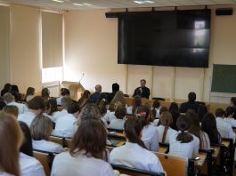 В КубГМУ прошла встреча со студентами старших курсов по вопросам биоэтики