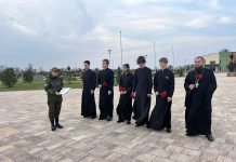 Студенты Московской духовной академии посетили 14-е Динское благочиние
