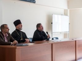Протоиерей Александр Абрамов обсудил со студентами КубГУ ответственное использование ИИ