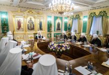 Митрополит Екатеринодарский и Кубанский Василий принял участие в заседании Священного Синода