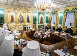 Митрополит Екатеринодарский и Кубанский Василий принял участие в заседании Священного Синода