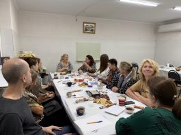 В храме Святого Духа прошла встреча с созависимыми