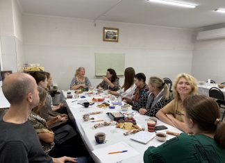 В храме Святого Духа прошла встреча с созависимыми