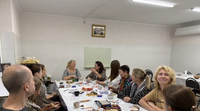 В храме Святого Духа прошла встреча с созависимыми