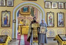 Сестры милосердия получили благодарственные грамоты