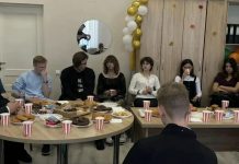 Иерей Иларион Максимец провел встречу со студентами Краснодарского государственного института культуры