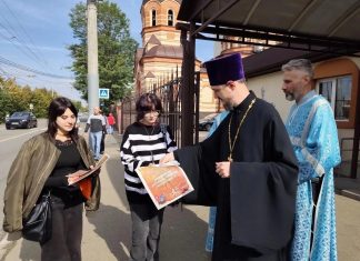 В храме великомученика и целителя Пантелеимона г. Краснодара была проведена миссионерская акция