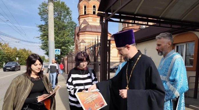В храме великомученика и целителя Пантелеимона г. Краснодара была проведена миссионерская акция