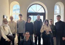 В молодёжном клубе Свято-Сергиевского храма состоялось мероприятие, посвященное Собору Кубанских святых