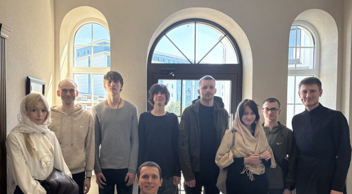 В молодёжном клубе Свято-Сергиевского храма состоялось мероприятие, посвященное Собору Кубанских святых