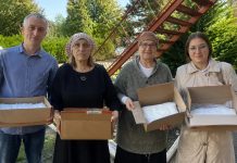 В храме Вознесения Господня в посёлке Пашковском прошла благотворительная акция