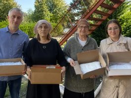 В храме Вознесения Господня в посёлке Пашковском прошла благотворительная акция