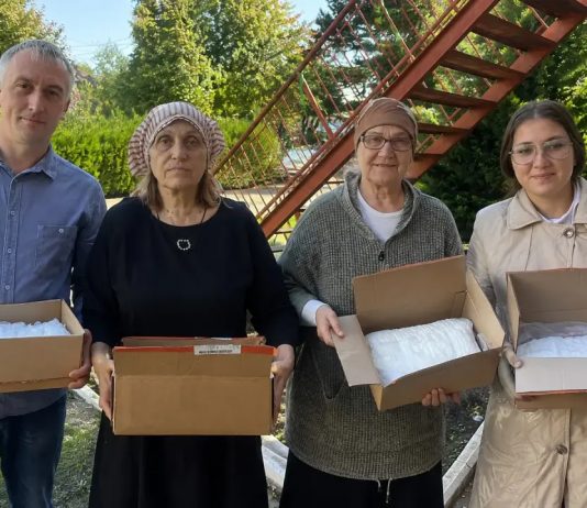 В храме Вознесения Господня в посёлке Пашковском прошла благотворительная акция