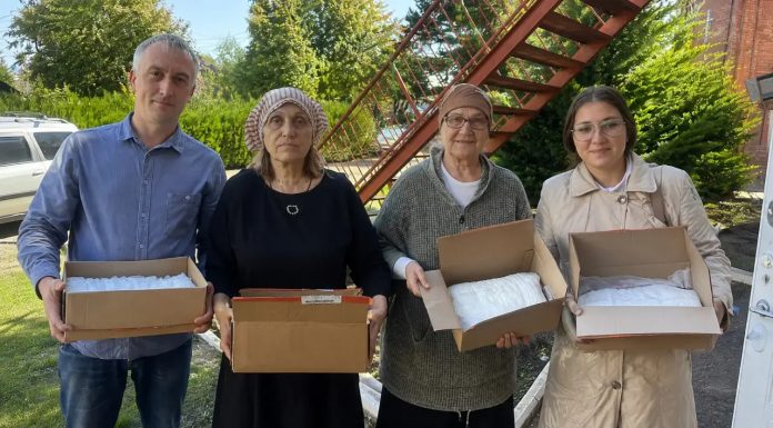 В храме Вознесения Господня в посёлке Пашковском прошла благотворительная акция