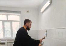 Иерей Кирилл Мрачко посетил пациентов Краснодарского хосписа
