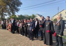 Иерей Давид Кочаров принял участие в торжественном митинге