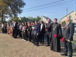 Иерей Давид Кочаров принял участие в торжественном митинге
