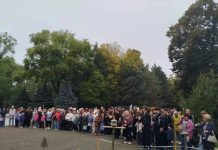 Иерей Виктор Аникин совершил молебен в честь празднования годовщины образования Пашковской станицы