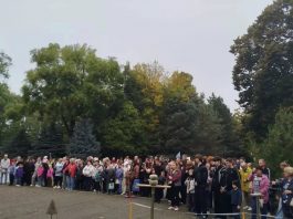 Иерей Виктор Аникин совершил молебен в честь празднования годовщины образования Пашковской станицы