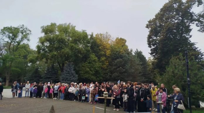 Иерей Виктор Аникин совершил молебен в честь празднования годовщины образования Пашковской станицы
