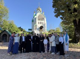 Паломники из Краснодара посетили монастырь г. Апшеронска