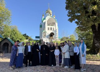 Паломники из Краснодара посетили монастырь г. Апшеронска