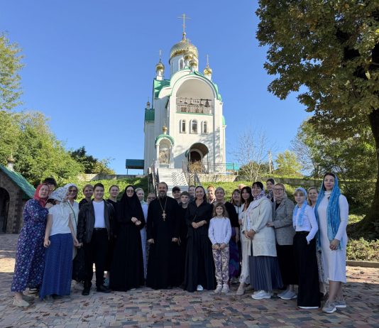 Паломники из Краснодара посетили монастырь г. Апшеронска