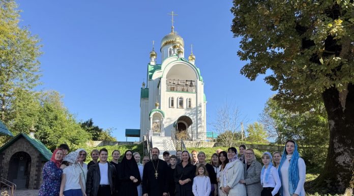 Паломники из Краснодара посетили монастырь г. Апшеронска