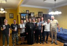 Иерей Владимир Иванов посетил подопечных центра ресоциализации