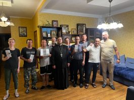 Иерей Владимир Иванов посетил подопечных центра ресоциализации