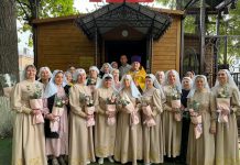 В храме святителя Луки Крымского прошла сестринская Божественная литургия