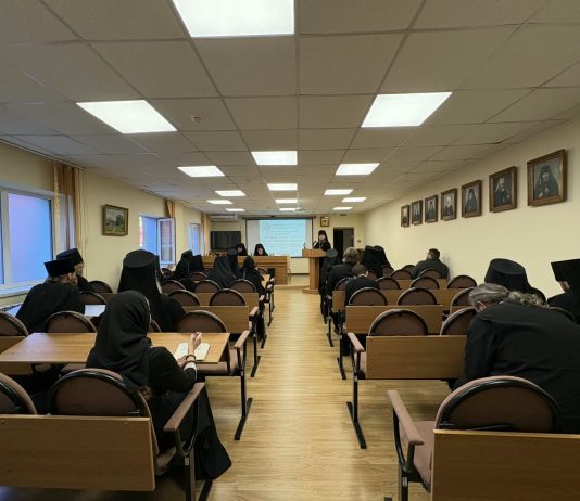 В рамках Кирилло-Мефодиевских чтений прошла секция о древних монашеских традициях