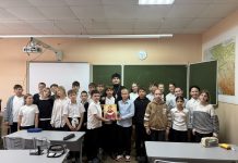 Юным казачатам рассказали о празднике Покрова Пресвятой Богородицы
