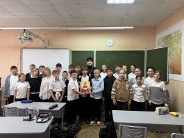 Юным казачатам рассказали о празднике Покрова Пресвятой Богородицы