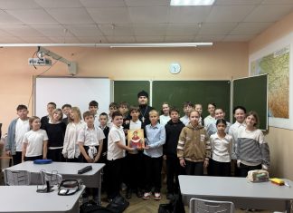 Юным казачатам рассказали о празднике Покрова Пресвятой Богородицы