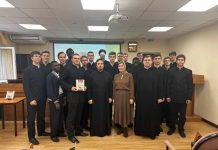 В Екатеринодарской духовной семинарии прошла открытая встреча, посвящённая церковной дипломатии на Ближнем Востоке