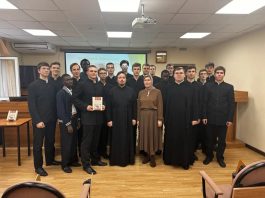 В Екатеринодарской духовной семинарии прошла открытая встреча, посвящённая церковной дипломатии на Ближнем Востоке