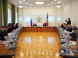 В Законодательном Собрании Краснодарского края состоялась XI парламентская встреча