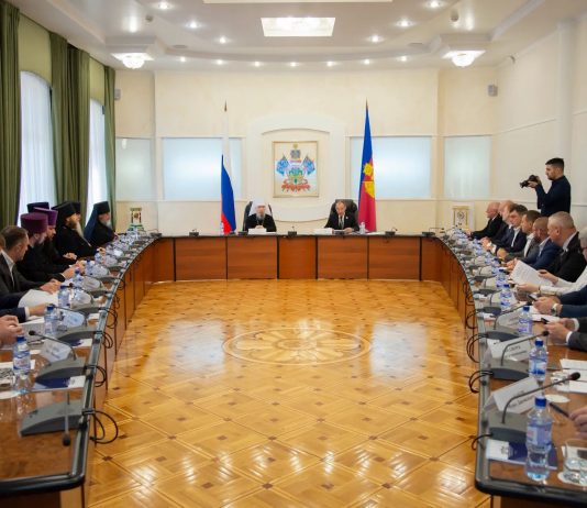 В Законодательном Собрании Краснодарского края состоялась XI парламентская встреча