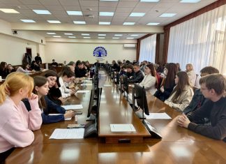 В Кубанском государственном университете состоялась работа секции «Миссионерское служение Русской Православной Церкви на Кубани»