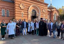 Сотрудники больницы скорой медицинской помощи побывали в Свято-Екатерининском кафедральном соборе