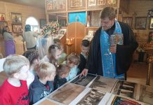 В храме святителя Луки Крымского прошла экскурсия для воспитанников детского сада