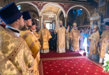 В соборе Архистратига Михаила города Сочи прошли юбилейные торжества