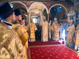 В соборе Архистратига Михаила города Сочи прошли юбилейные торжества