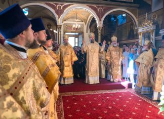 В соборе Архистратига Михаила города Сочи прошли юбилейные торжества
