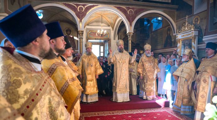 В соборе Архистратига Михаила города Сочи прошли юбилейные торжества
